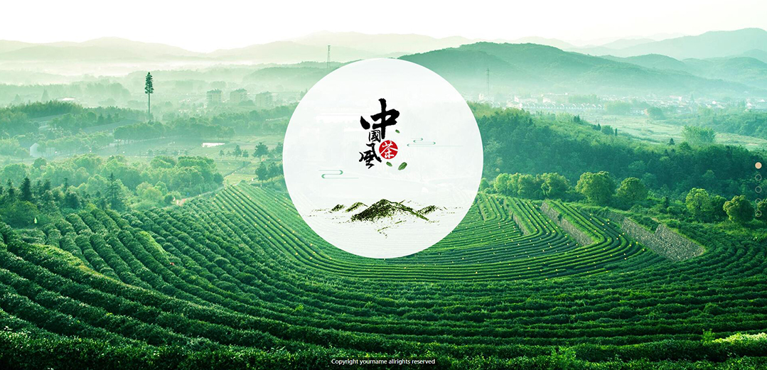 (帶手機(jī)版數(shù)據(jù)同步)自適應(yīng)茶葉類通用網(wǎng)站模板